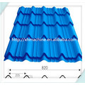 820 Hot Sale Iron Sheet Glazed Roof Making Machine for Building Material
